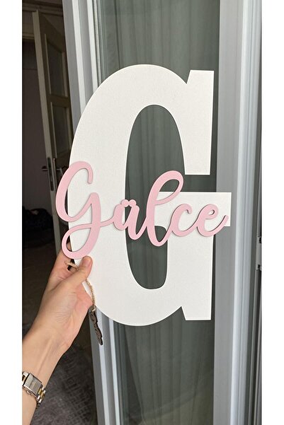 Işıklıtoplardükkanı ÇOCUK VE BEBEK ODASI HARF KAPI VE DUVAR SÜSÜ PANO İSİMLİK