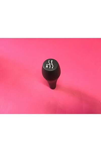 Muhtelif Renault 12 Gts Gear - 4 Black Knobs