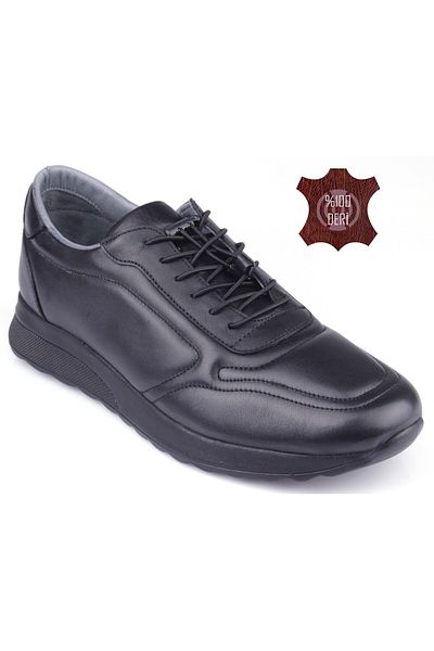 DETECTOR Inner Outer Genuine Leather Orthopedic Sports Casual Men's Shoes Ry920skt