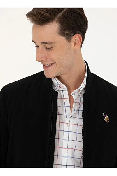 U.S. Polo Assn. U.S. Polo Assn. Siyah Erkek Mont HARTMAN23K DMLS