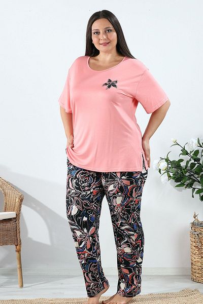 Bella Linda Plus Size Summer Women's Tracksuit Set