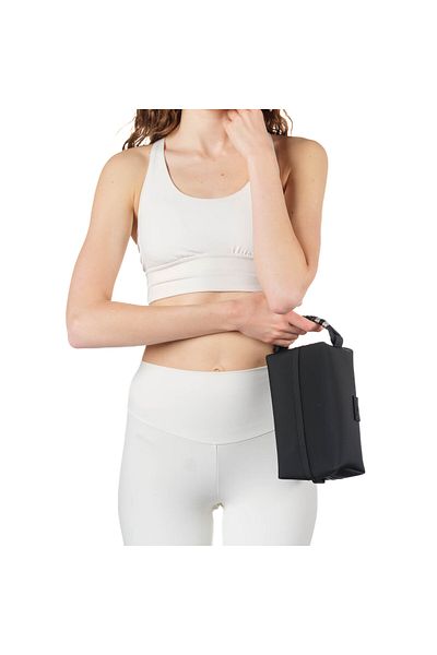Happy-Nes La Superba Black Travel Bag - Comfortable Design