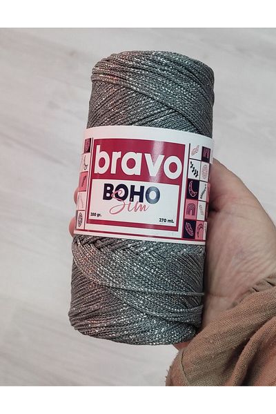 Kevser nur tuhafiye Polyester Glitter Macrame Rope