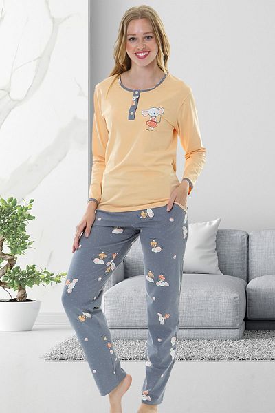 Bella Linda Cotton Women's Pajama Set