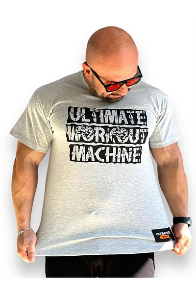 ULTIMATE BODYWEAR Γκρι Άνδρας Προπόνησης