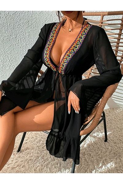 nuriçgiyim Amethyst Pareo - Stylish and Comfortable Design