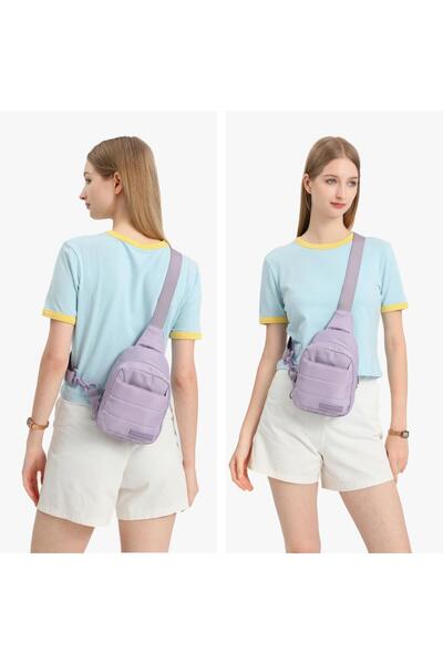 SMART BAGS Soft Fabric Women's Bodybag - Postman 8726