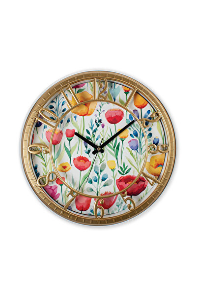 Klik Hisar Cemre Dekoratif 40 cm Duvar Saati