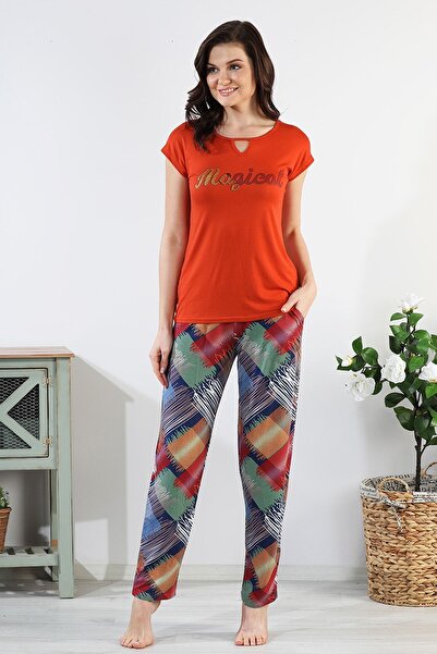 Bella Linda طقم بيجامة نسائي صيفي