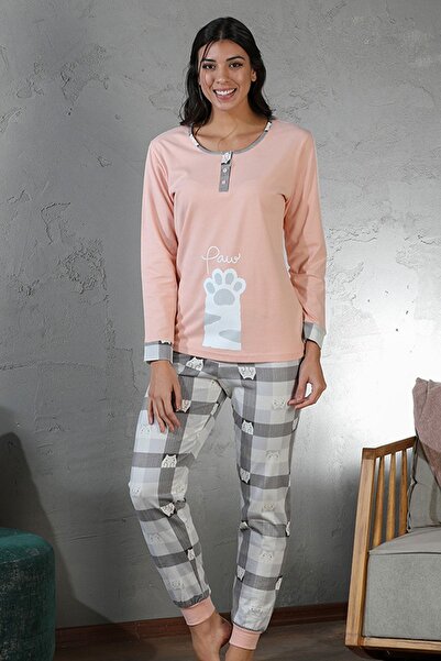 Bella Linda Pamuk Ženska Pidžama Set