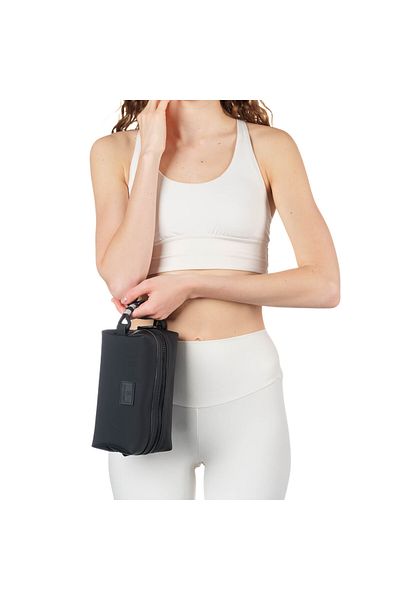 Happy-Nes La Superba Black Travel Bag - Comfortable Design