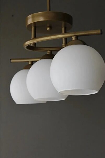 MARKATECH Fuji Modern Dekoratif Salon - Mutfak - Yatak Odası Eskitme Renk Bey...