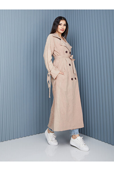 SahraAfra Trench oversize - Design
