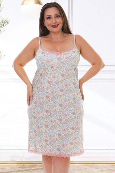 Bella Linda قميص نوم نسائي - مقاس كبير