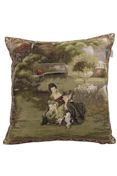 Believe Husă de pernă Halide Goblen - 40*40 Model Confortabil croială