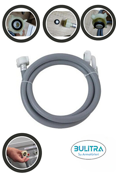 BULİTRA Su Armatürleri Çamaşır/bulaşık Makinesi Temiz Su Giriş Hortumu (2,5 M...