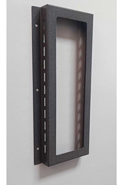 Acil Pano Diafon 12x32x3 Cm New Kapı Zili Paneli Darbelere Hırsızlığa Çalınmaya Karşı Metal Sac Koruma Aparatı