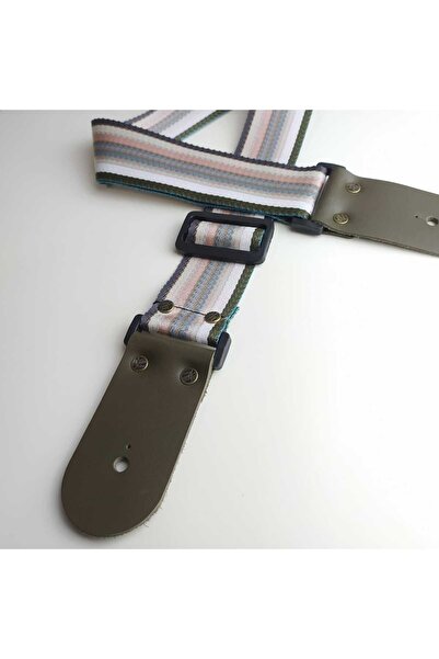 MEDUSA AFFORDABLE MODEL GERÇEK DERİ UÇLU GİTAR ASKISI GUİTAR STRAP