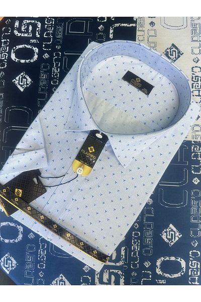 CLASSO Battal Size Short Sleeve Shirt