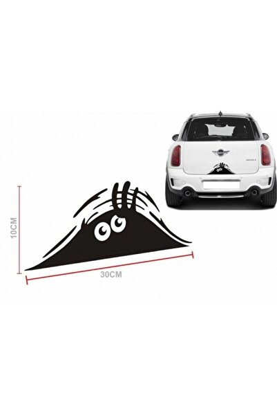 Trend Garaj ملصق آدم جود باي - تصميم مواجهة للأمتعة مقاس 30 × 10 سم