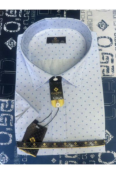 CLASSO Battal Size Short Sleeve Shirt