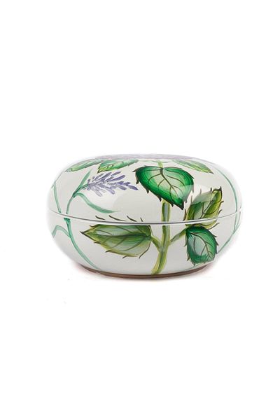 Mikasa Moor 21x12cm Hydrangea Patterned Box with Lid