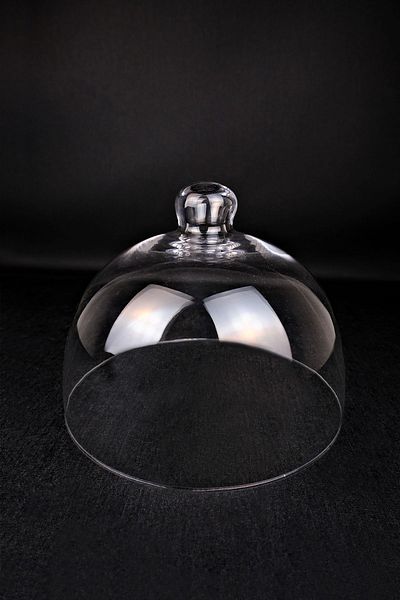Digithome Glass Cake Cover Jar 22,5x17 Cm - Kp.bln.002 C1-1-288