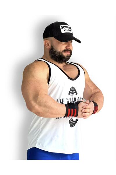 ULTIMATE BODYWEAR Mode V2 White Tanktop