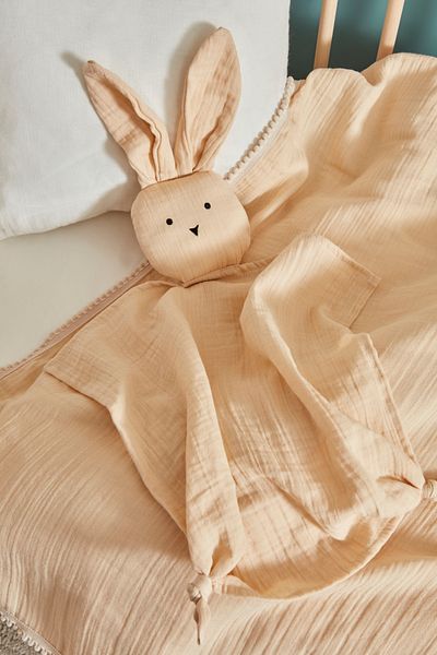 Karaca Home Little Bunny Baby Muslin Playmate Set