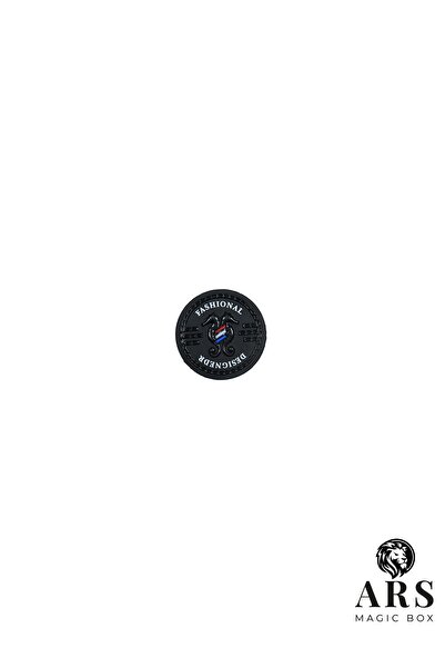 Ars Magic Box ARS Magic Box - Petice adeziv pentru călcat la cald, prosop pentru colegiu și braț, mărime mare (medie pentru braț HV 0,50-91 cm) VIP