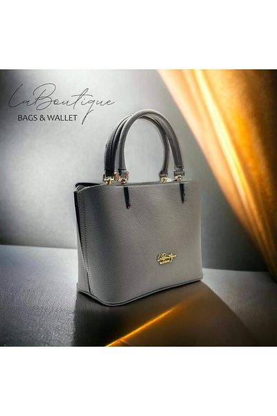 LA BOUTIQUE Geantă LB 8075 - Gri închis