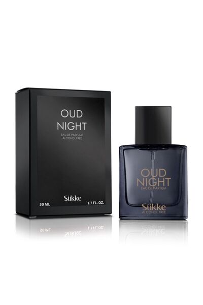 SÜKKE Sükke OUD NIGHT Alkolsüz Parfüm 50 ml. Eau De Parfum