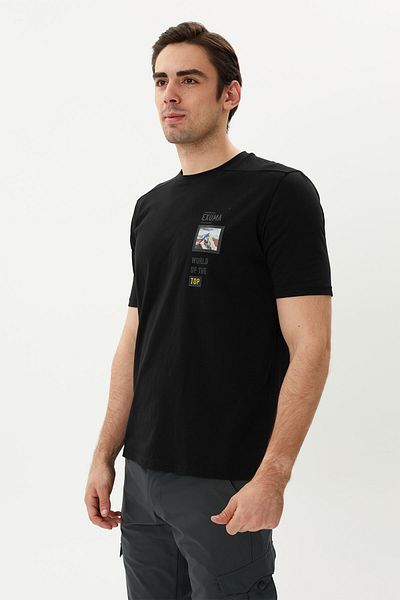 Exuma Ανδρικό T-Shirt με στάμπα - 1412049