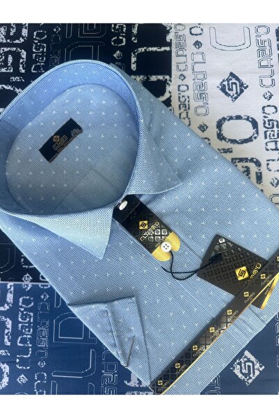 CLASSO Battal Size Short Sleeve Shirt