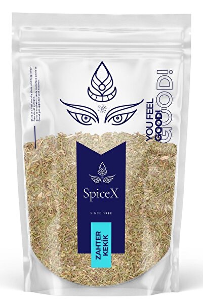 The Spicex Organic Spicex Zahter(KEKİK) 100gr