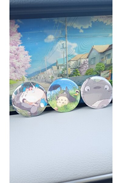 Yenaplanner جيبلي حقيبة زخرفة / مجموعة شارة