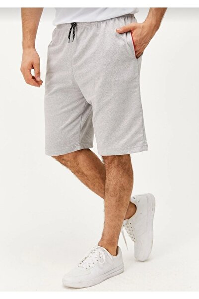 Genel Markalar Unisex Gri Şort