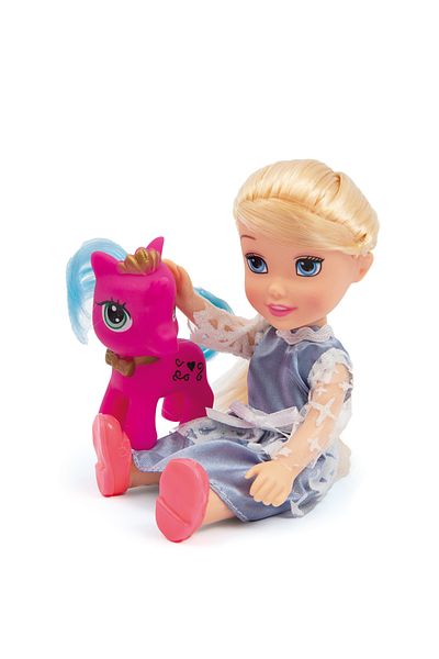 GIOCHI PREZIOSI Snow Queen Princess of Babies - 15 Cm