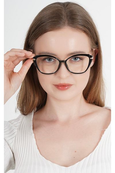 LOOKUP Blue Light Protection Glasses - Anti Blue Light, Changeable Glasses, CAT Frame Compatible