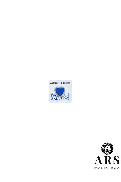 Ars Magic Box ARS Magic Box - Petice adeziv pentru călcat la cald, prosop pentru colegiu și braț, mărime mare (medie pentru braț HV 0,50-91 cm) VIP