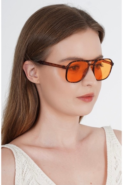 LOOKUP Unisex Vintage Sunglasses - UV400 Protected with Case and Cloth Gift