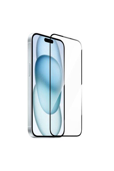 WIWU iPhone 15 Uyumlu Temperli Ekran Koruyucu Wiwu GT-009 Polimer Oleofobik K...