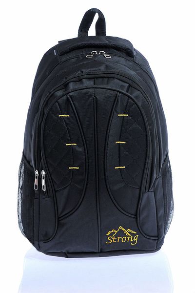 Strong Bag حقيبة مدرسية للجنسين لتقويم العظام - متعددة الأقسام، دعم الظهر، للاستخدام اليومي والسفر 104