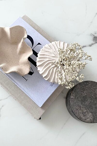 Mandalin Art Studio Μίνι Διακοσμητικό Βάζο από Σκυρόδεμα Ισοδύναμο HM, Μπιμπελό 12 cm