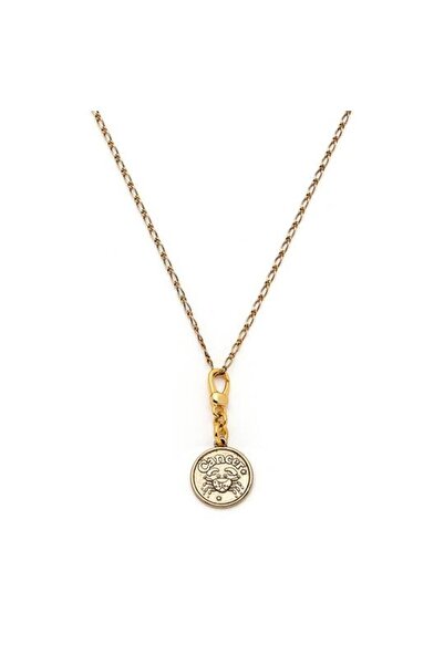 Mon Reve Star Sign Altin Kaplama Charm Burç Kolye        OĞLAK