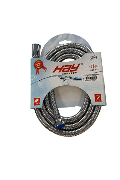 HAY ÇELİK ÖRGÜLÜ BİLYALI DUŞ SPİRALİ