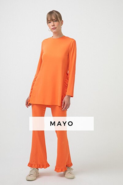 Touché Privé Fırfır Detaylı Tunik Mayo