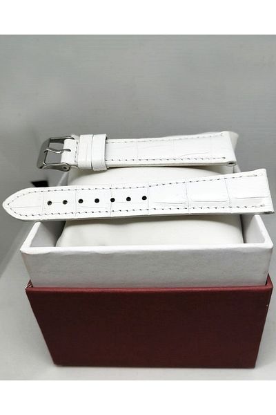 FADO 20 Milim Genuine Leather Watch Strap 4