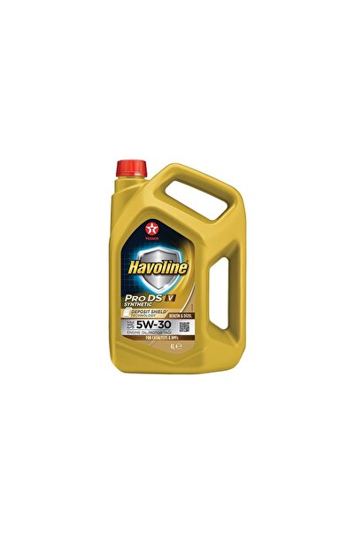 TEXACO TX HAVOLINE PRODS V 5W/30 4LT