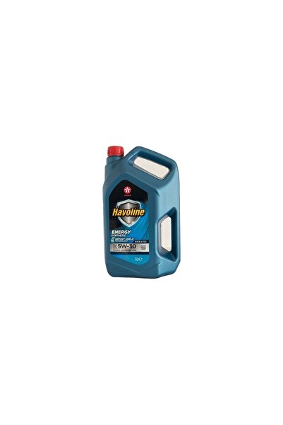 TEXACO TX HAVOLINE ENERGY 5W30 5 LT